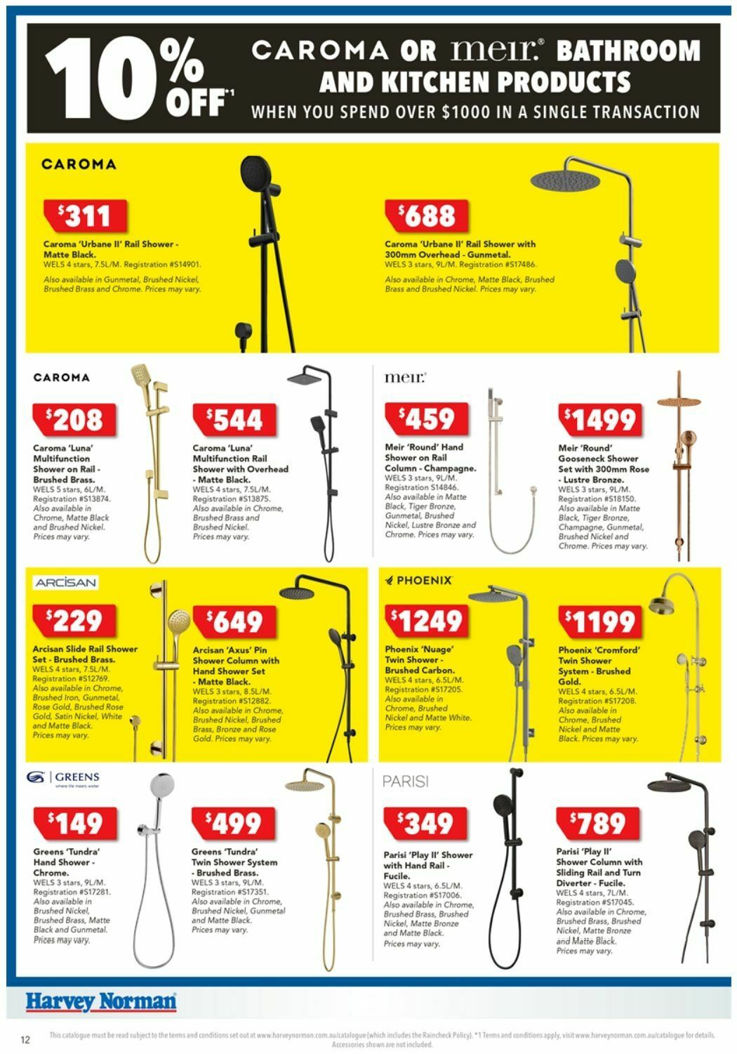 Harvey Norman Catalogues from 1 June