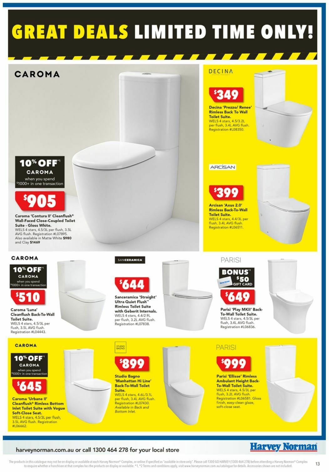 Harvey Norman Catalogues from 1 June