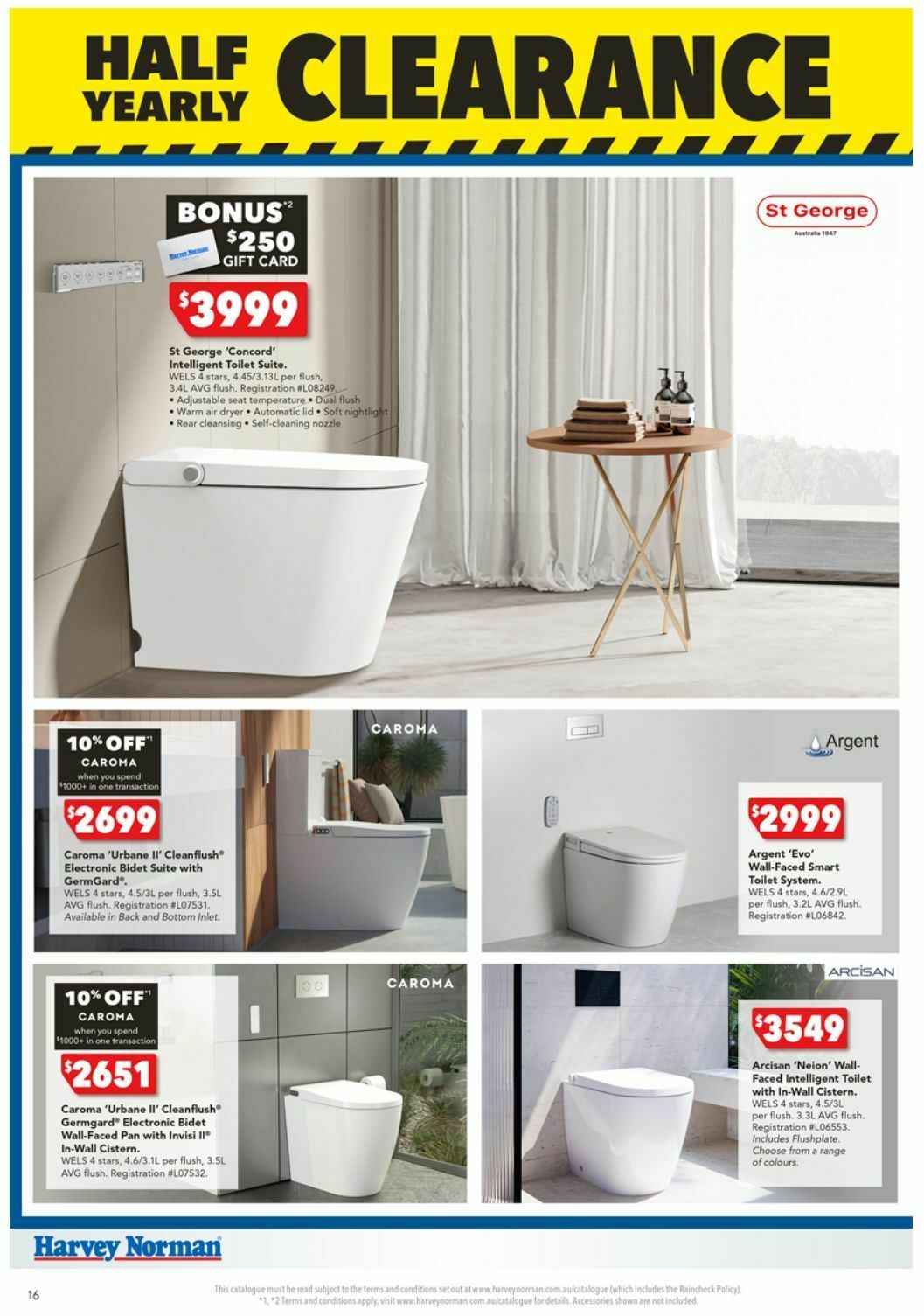 Harvey Norman Catalogues from 1 June
