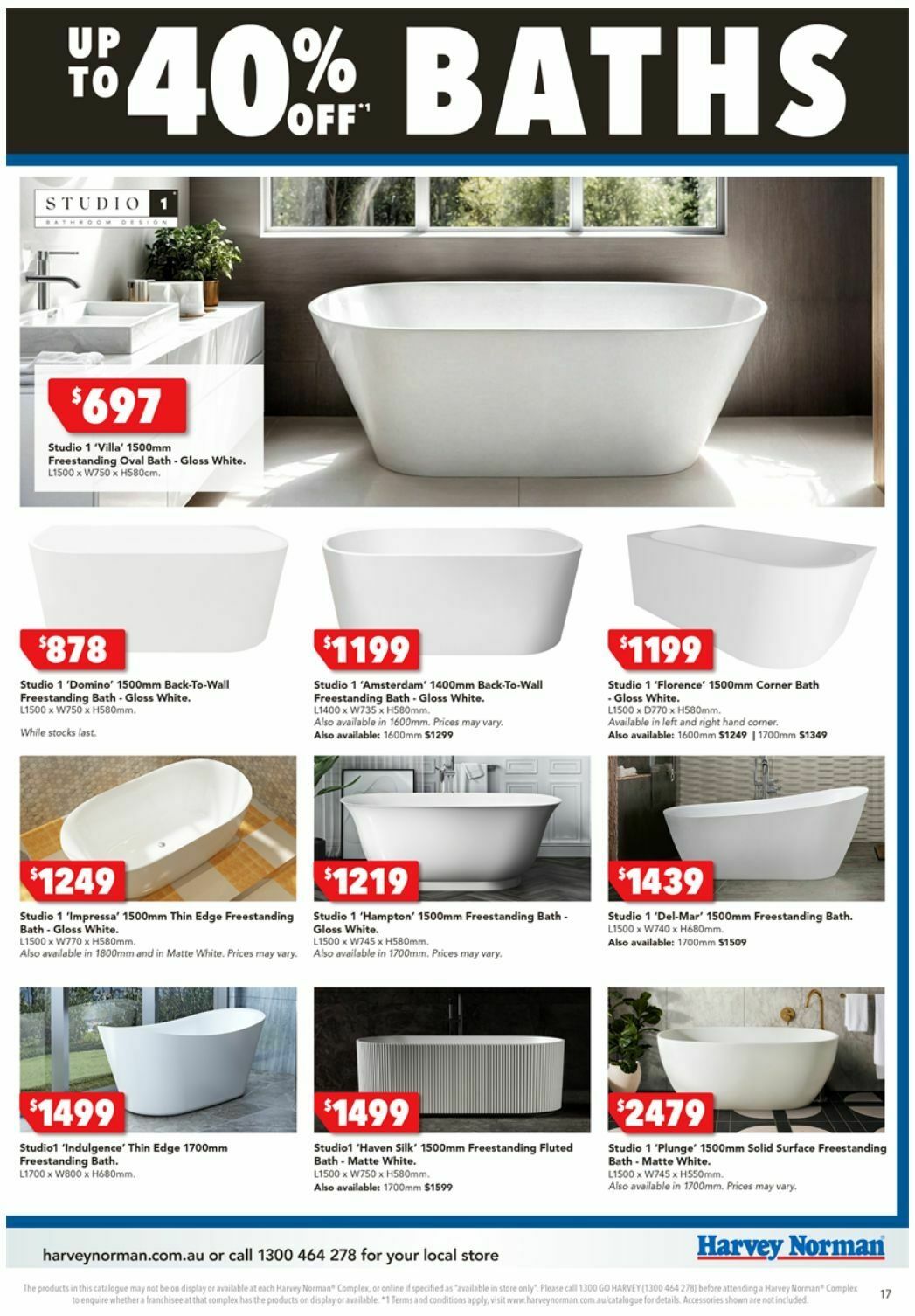 Harvey Norman Catalogues from 1 June
