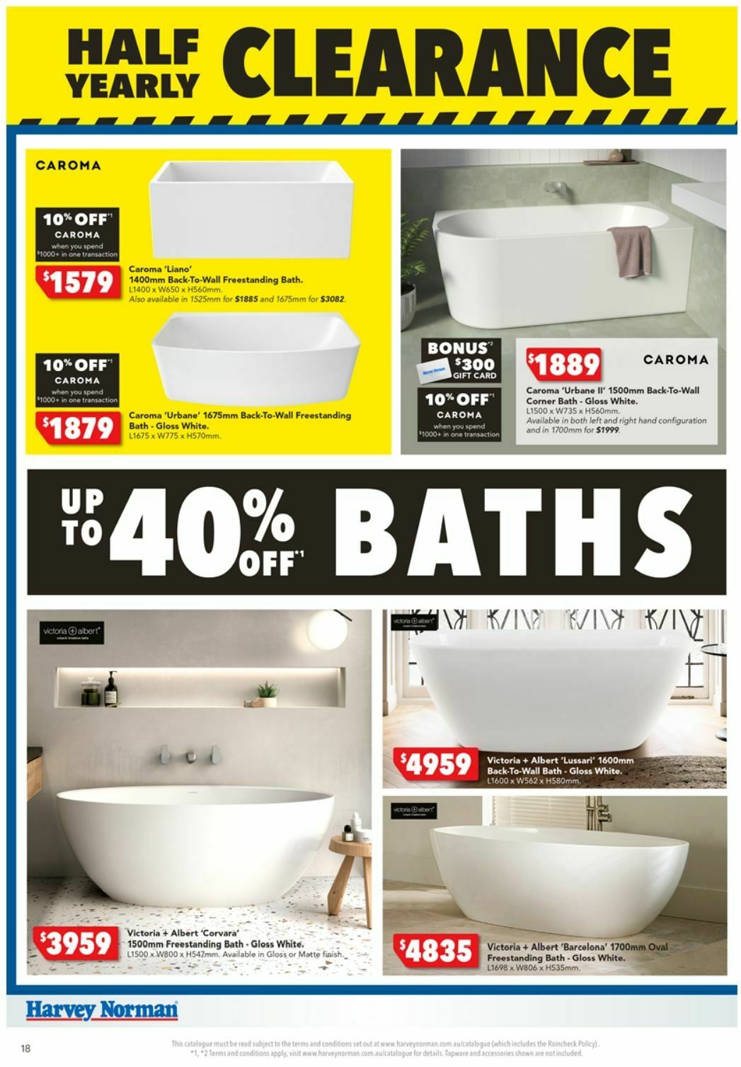 Harvey Norman Catalogues from 1 June