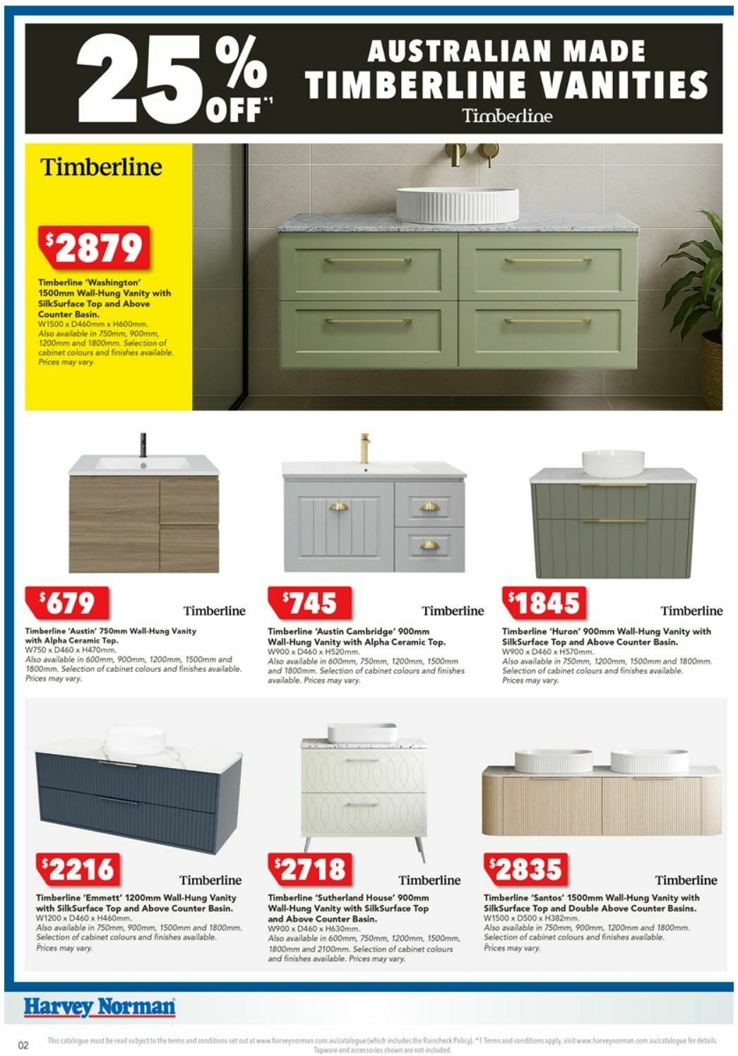 Harvey Norman Catalogues from 1 June
