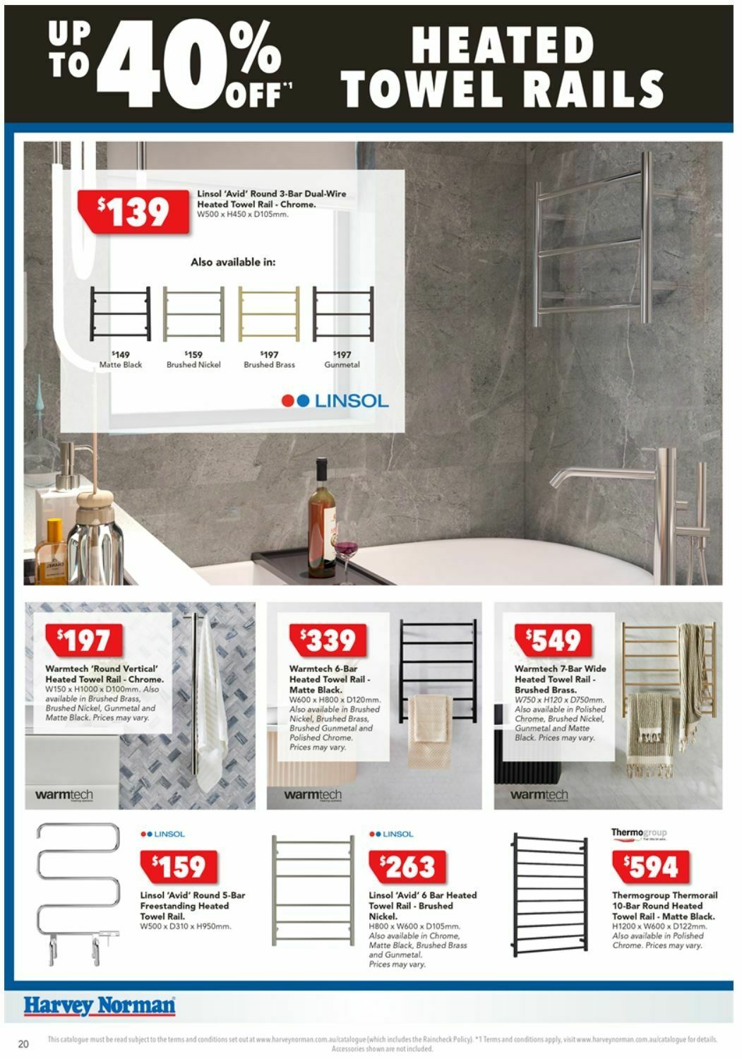 Harvey Norman Catalogues from 1 June