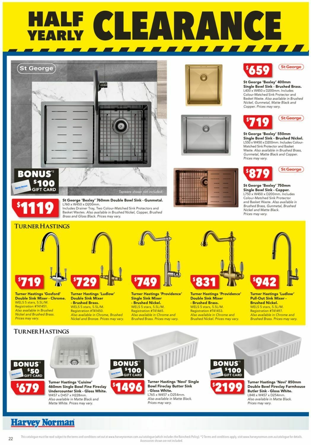Harvey Norman Catalogues from 1 June