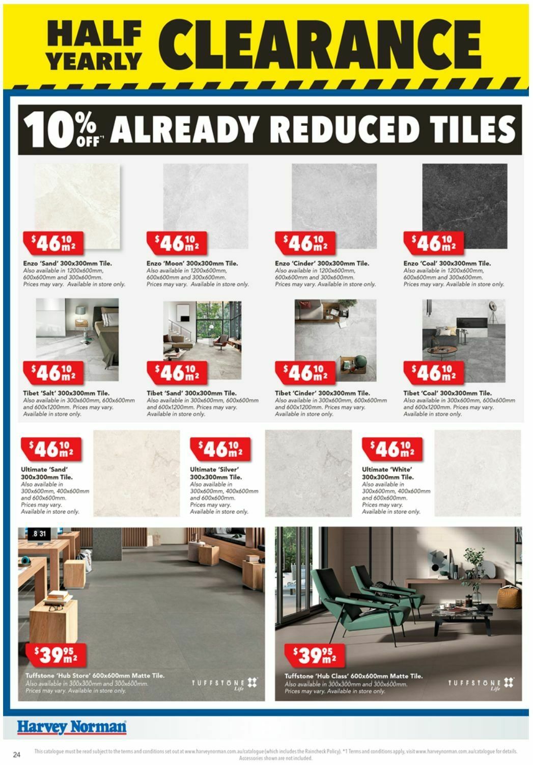 Harvey Norman Catalogues from 1 June