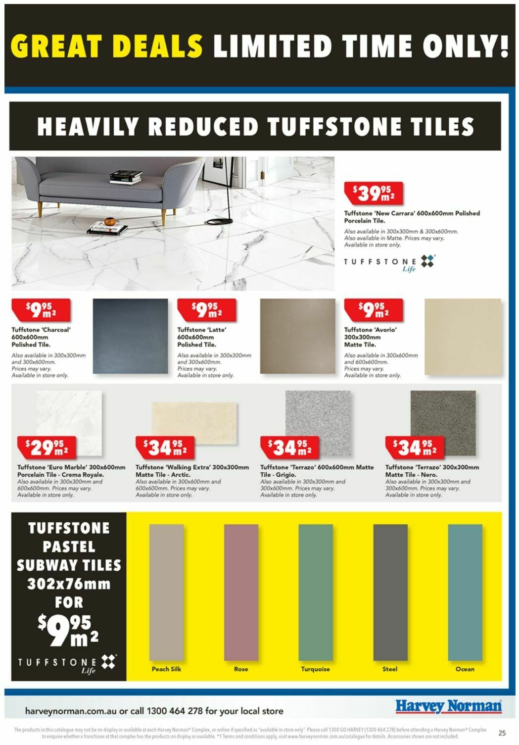 Harvey Norman Catalogues from 1 June