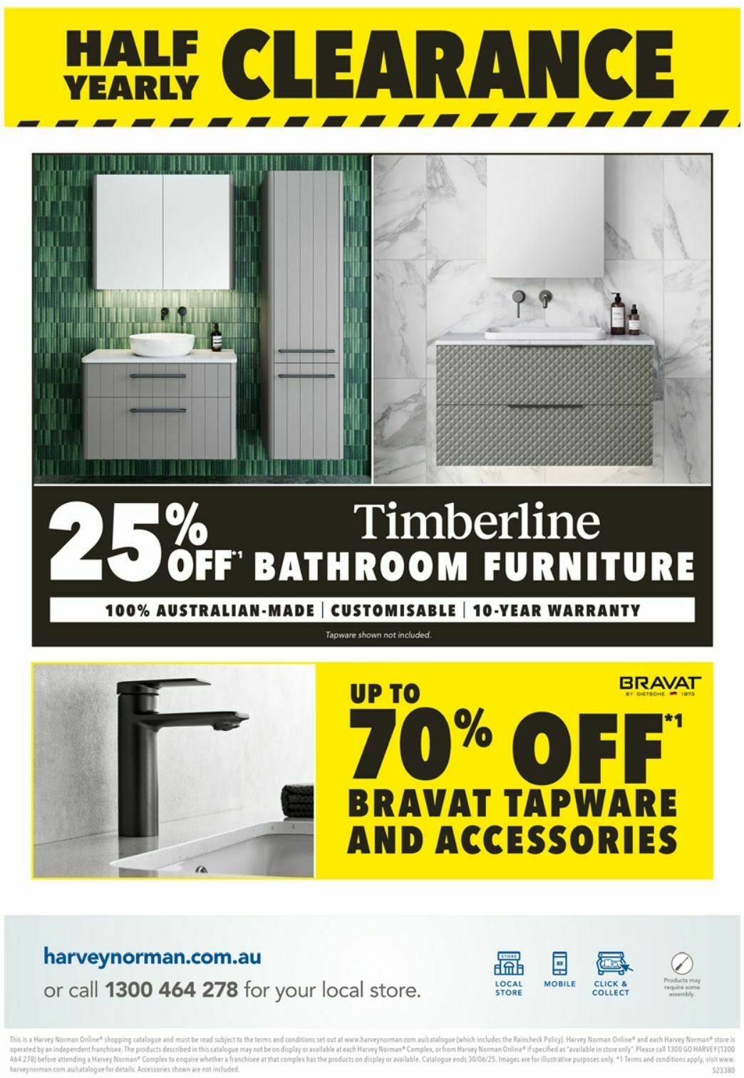 Harvey Norman Catalogues from 1 June