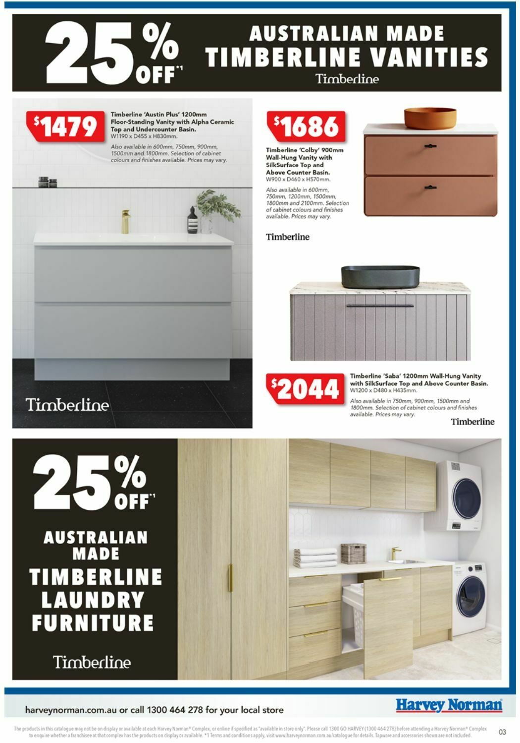 Harvey Norman Catalogues from 1 June