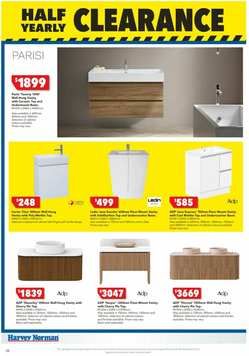 Harvey Norman Catalogues from 1 June