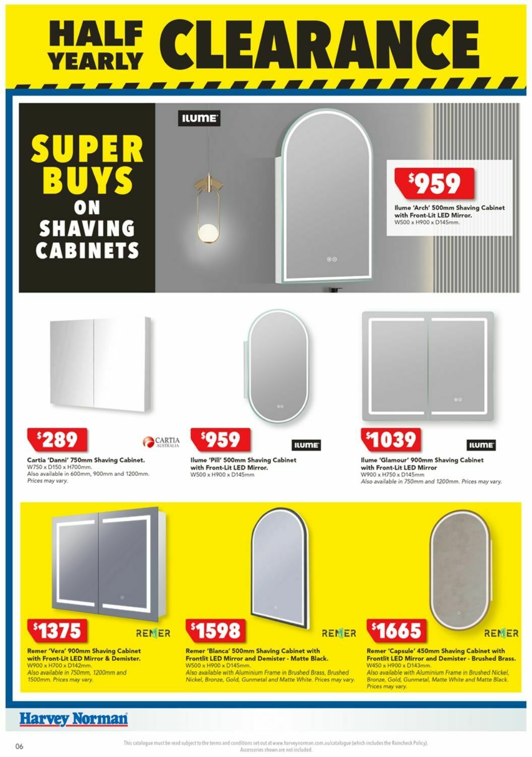 Harvey Norman Catalogues from 1 June