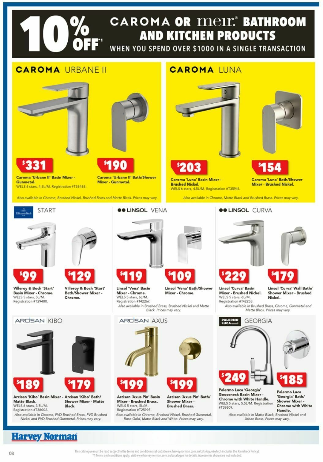 Harvey Norman Catalogues from 1 June