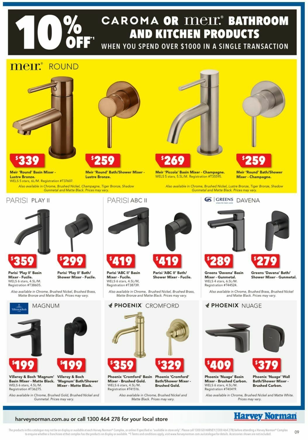 Harvey Norman Catalogues from 1 June
