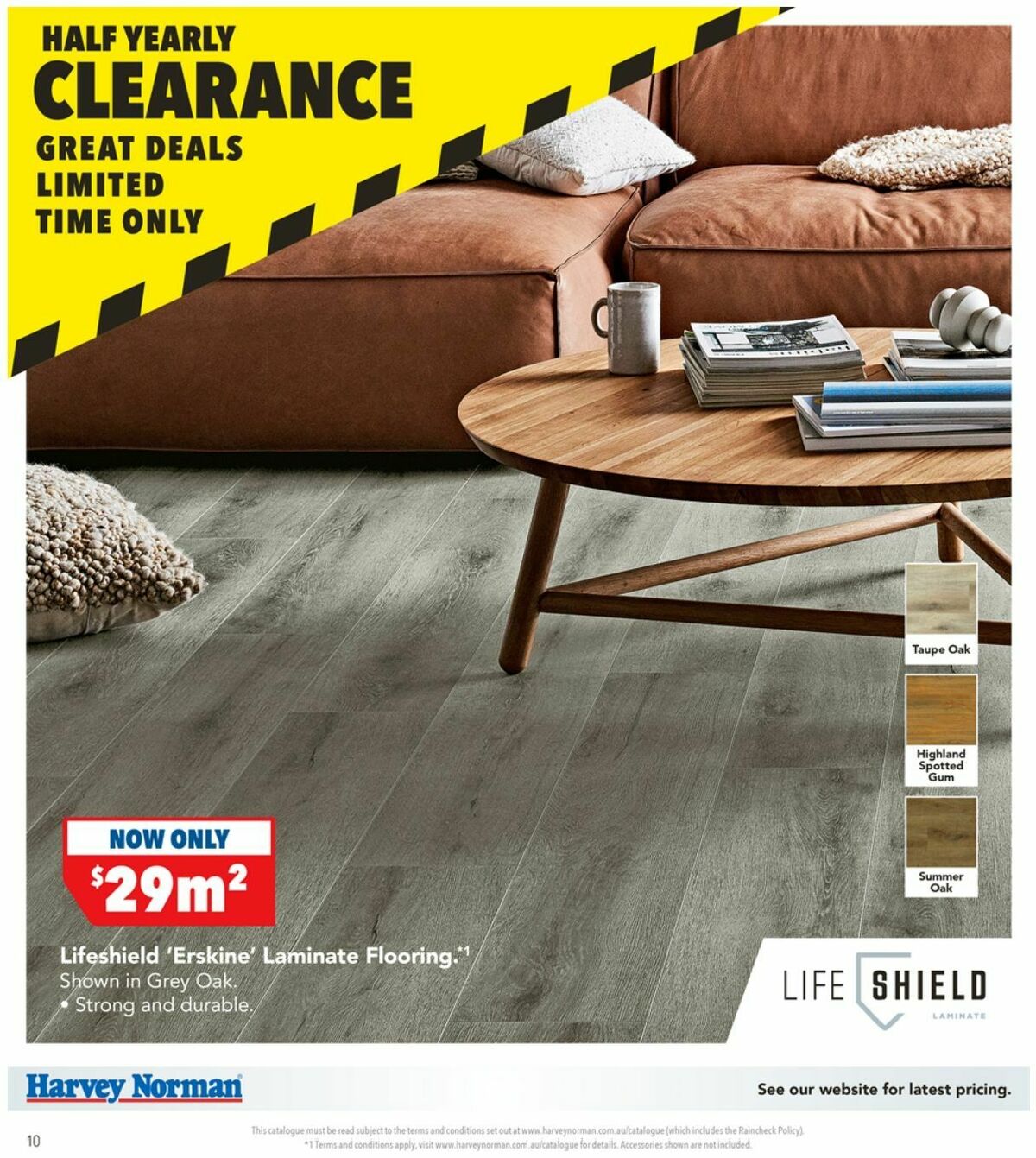 Harvey Norman June Flooring Clearance Catalogue Catalogues from 1 June