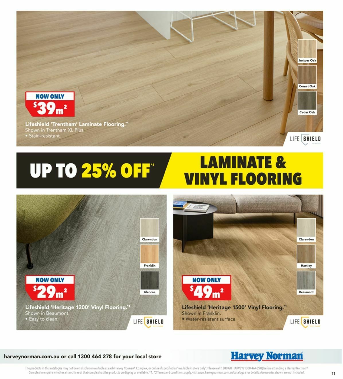Harvey Norman June Flooring Clearance Catalogue Catalogues from 1 June