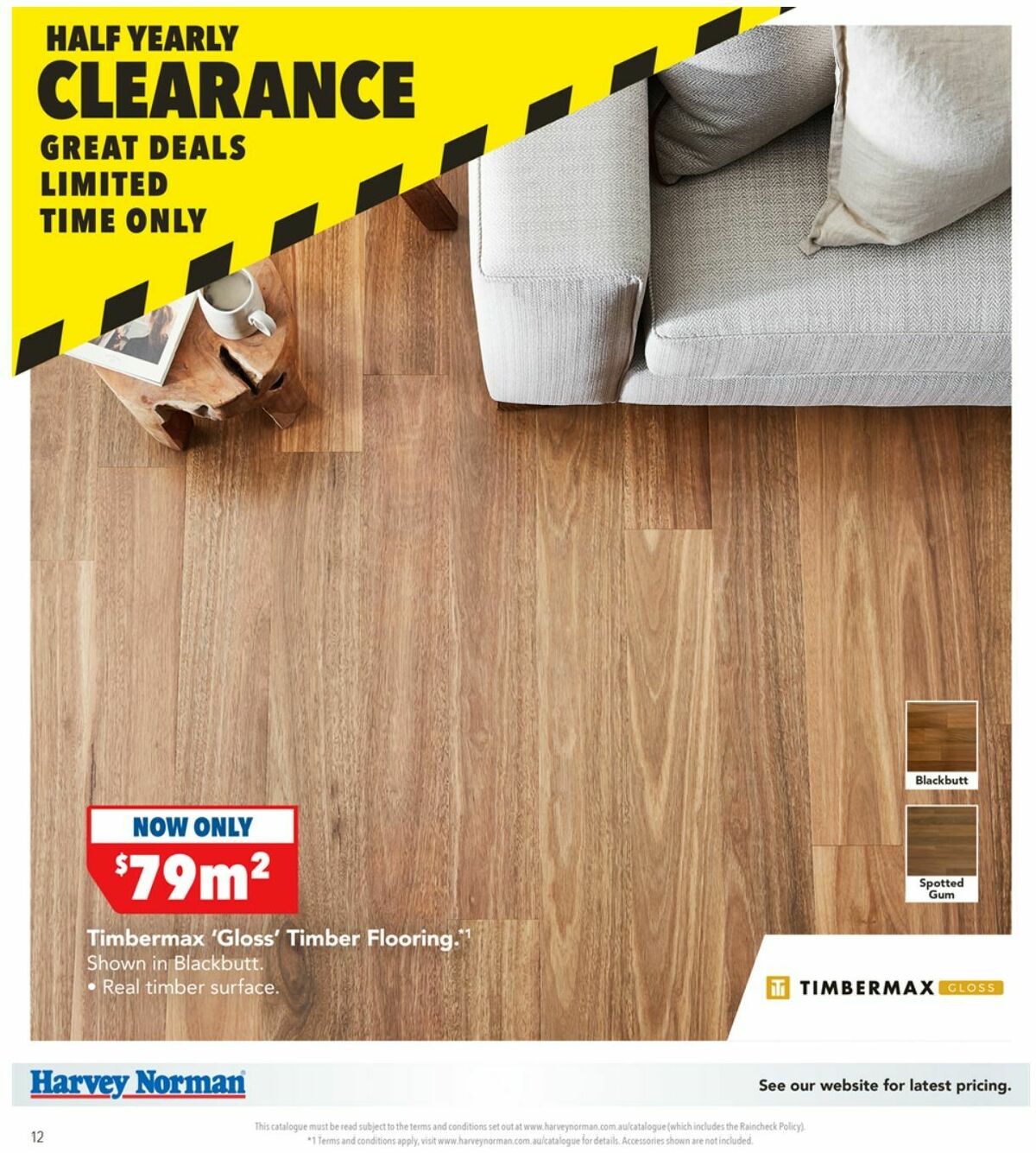 Harvey Norman June Flooring Clearance Catalogue Catalogues from 1 June