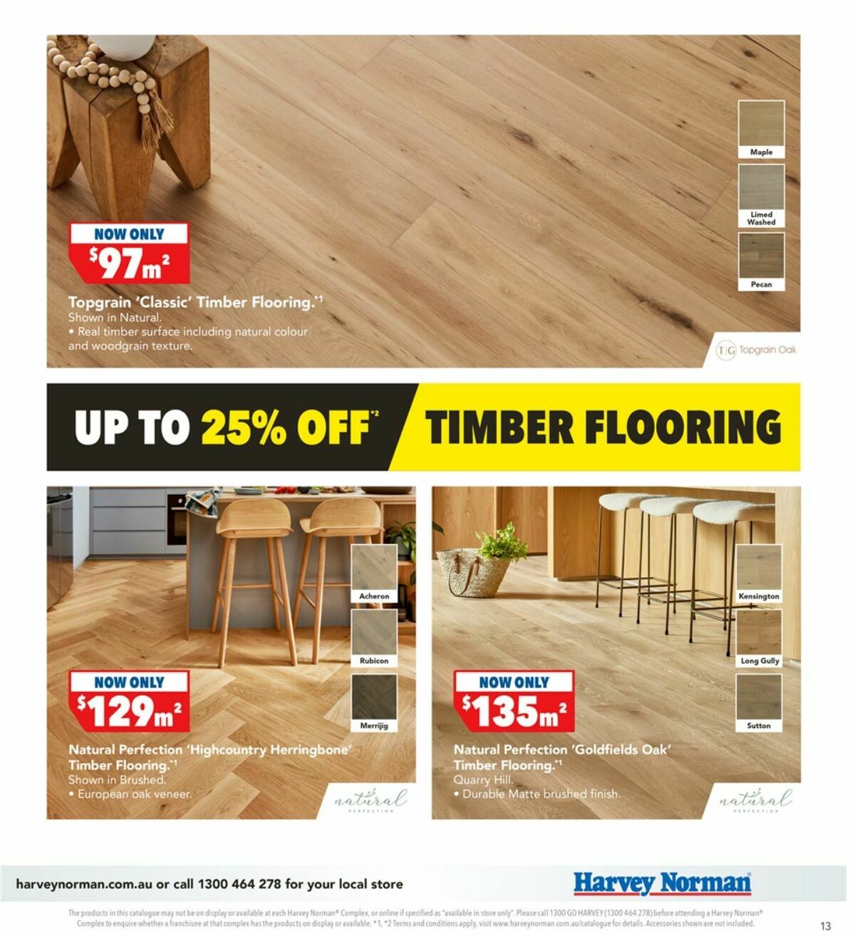 Harvey Norman June Flooring Clearance Catalogue Catalogues from 1 June