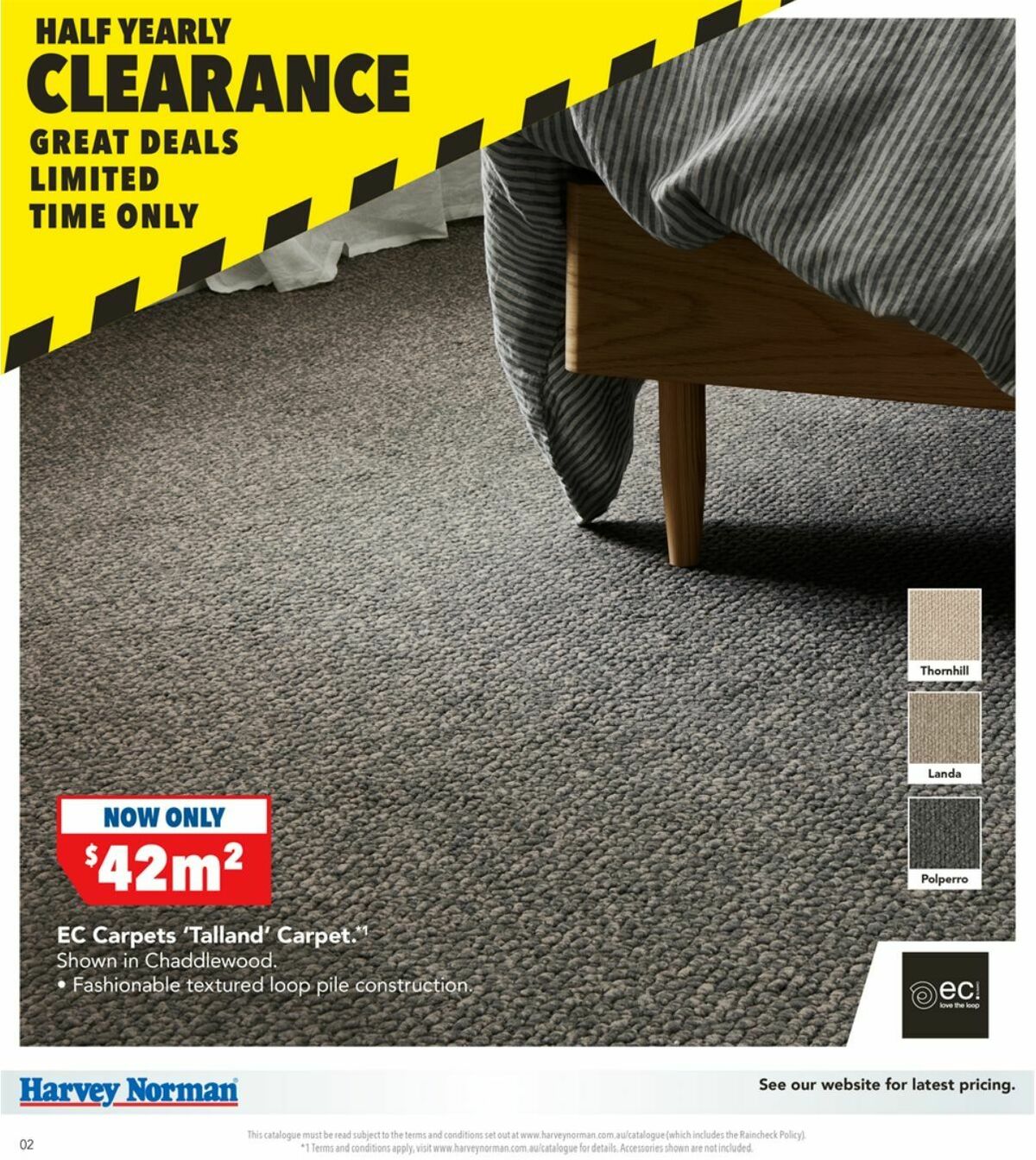 Harvey Norman June Flooring Clearance Catalogue Catalogues from 1 June