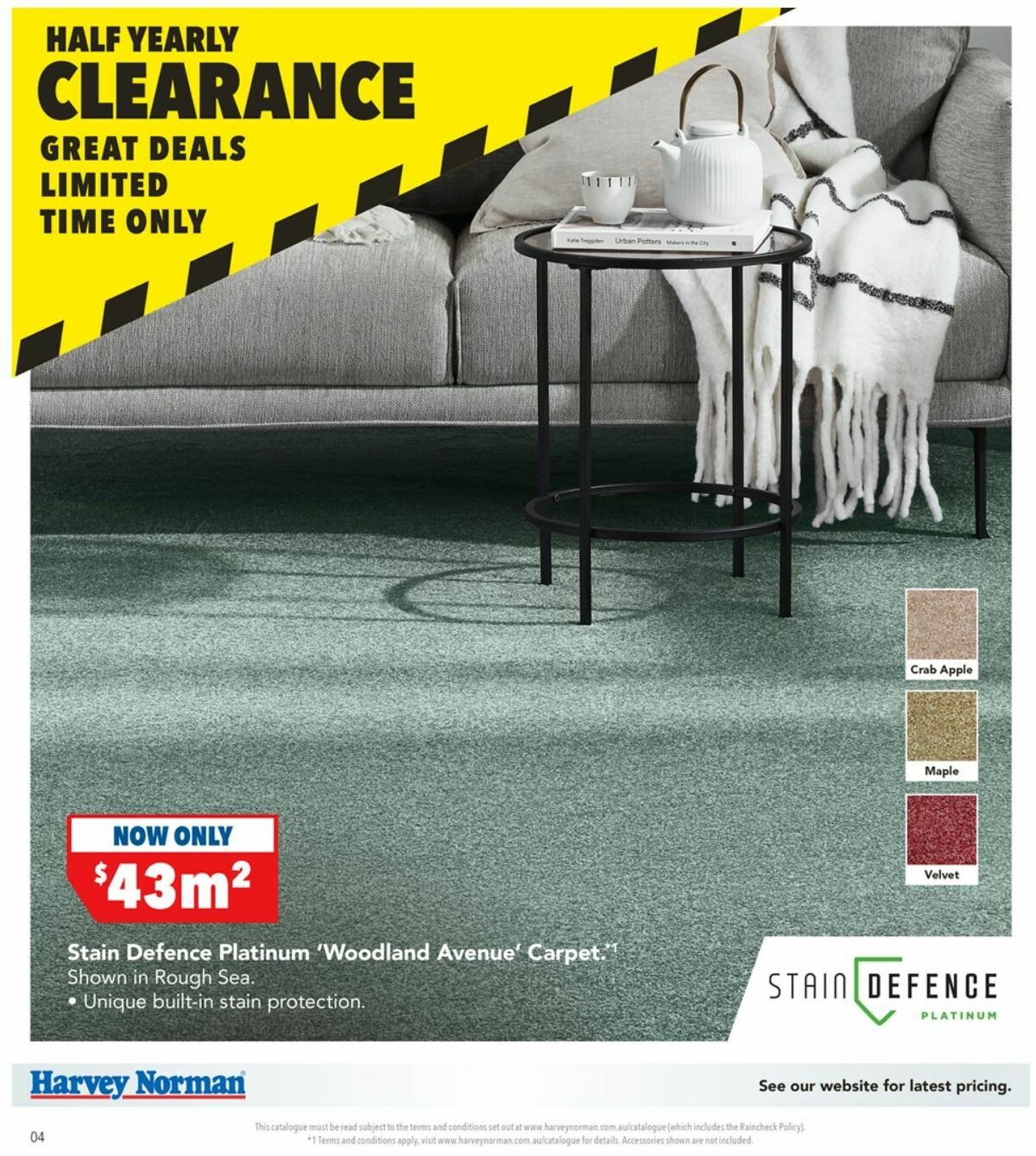 Harvey Norman June Flooring Clearance Catalogue Catalogues from 1 June