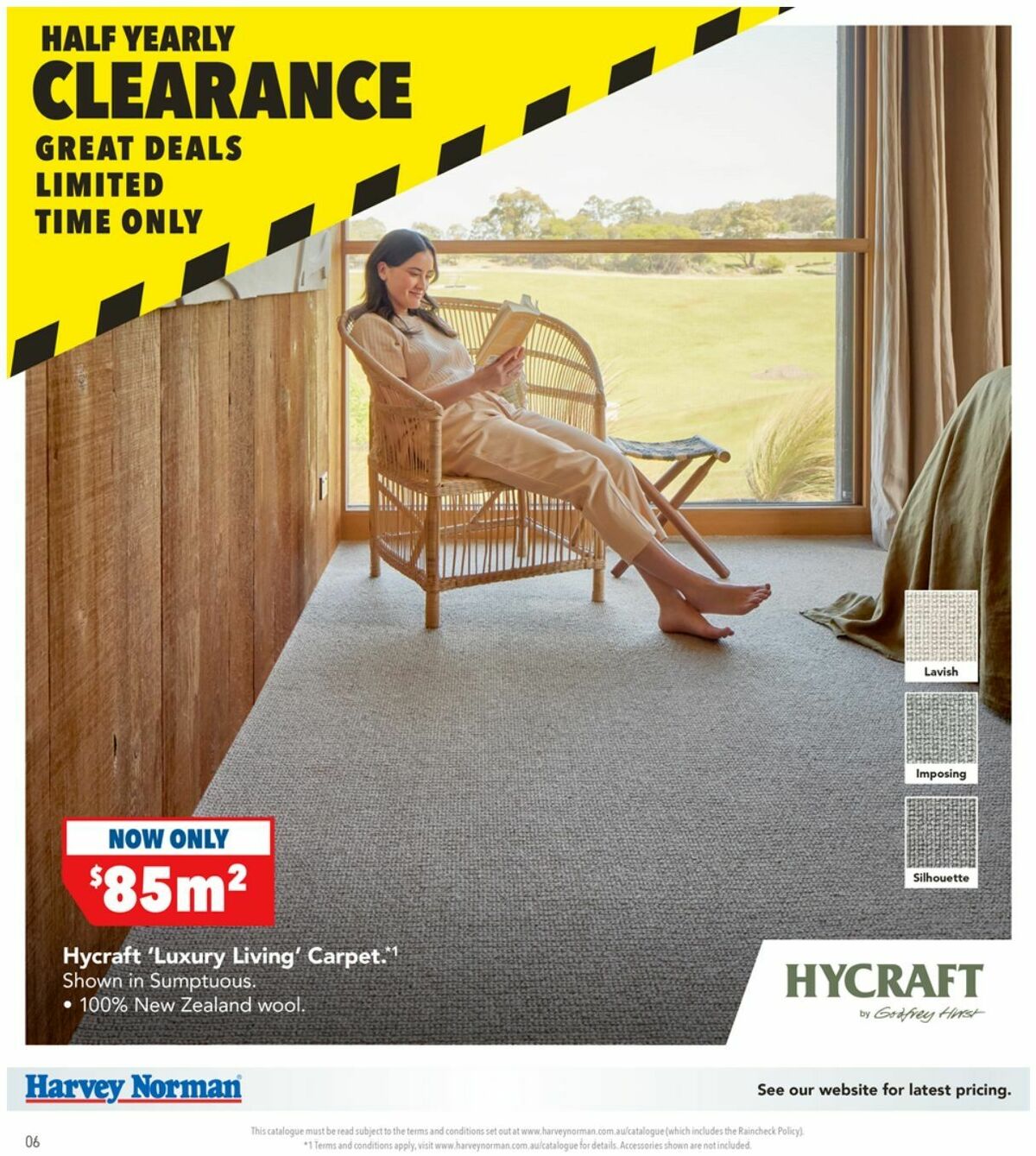 Harvey Norman June Flooring Clearance Catalogue Catalogues from 1 June