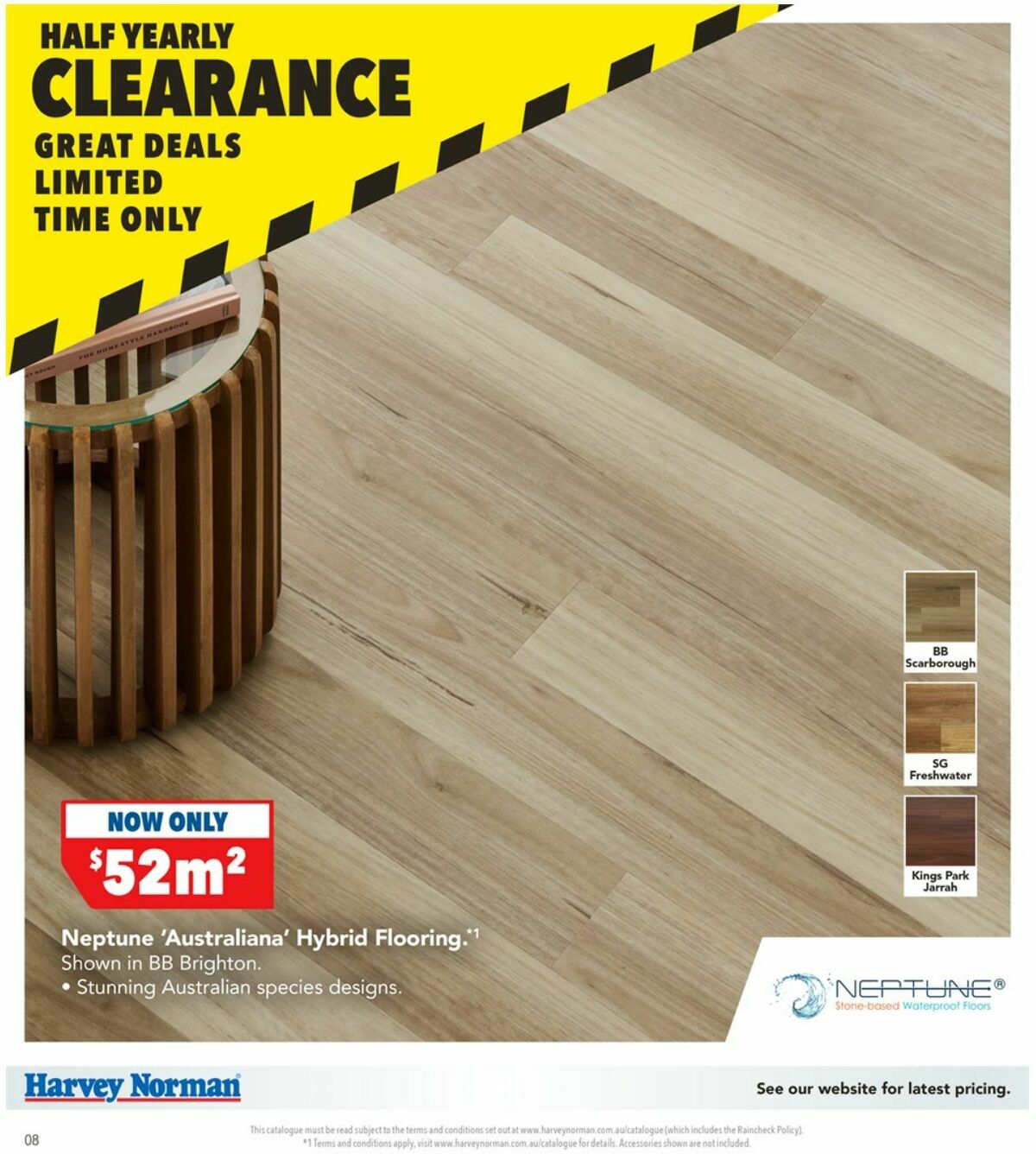 Harvey Norman June Flooring Clearance Catalogue Catalogues from 1 June