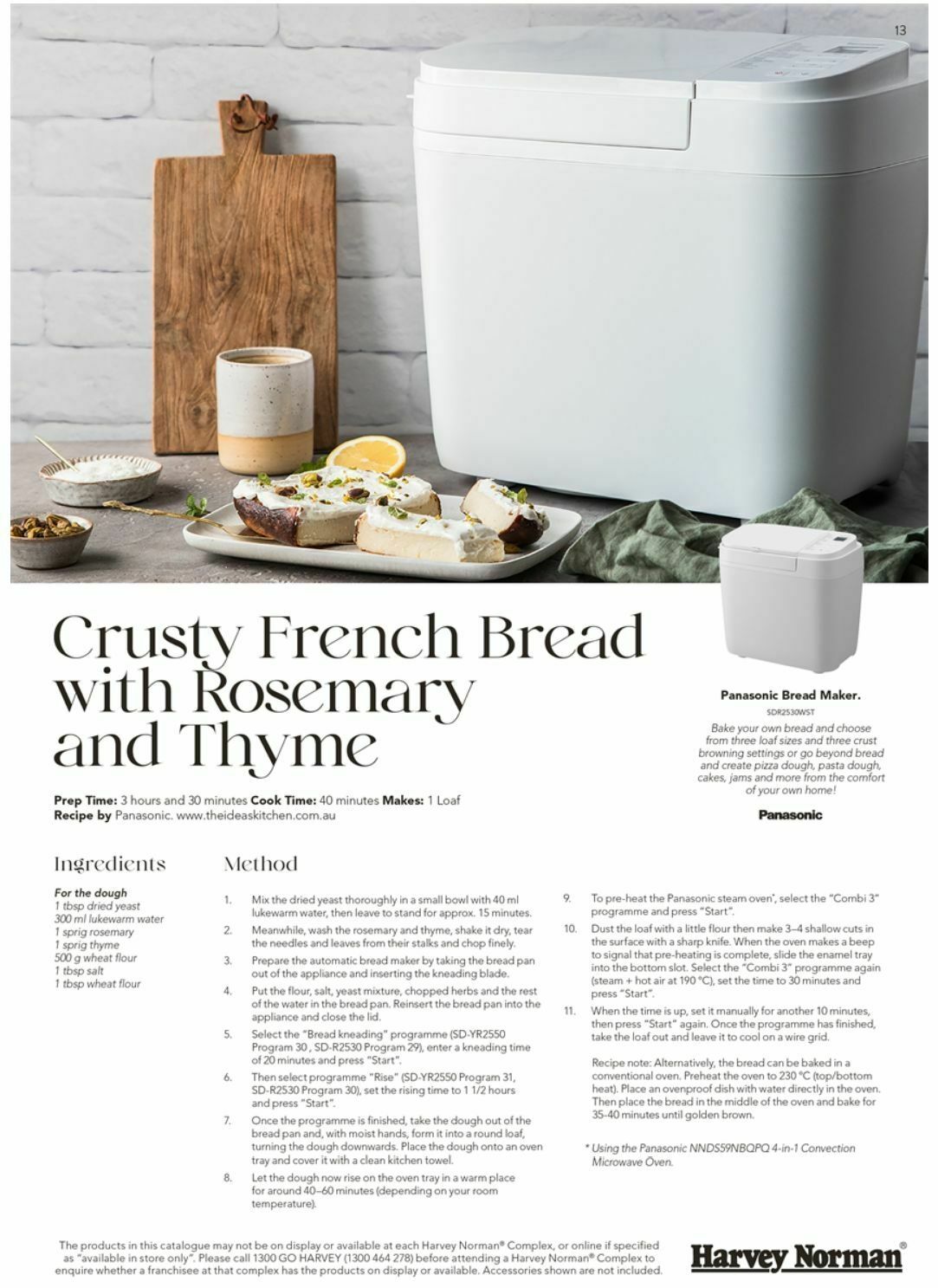 Harvey Norman Catalogues from 1 July