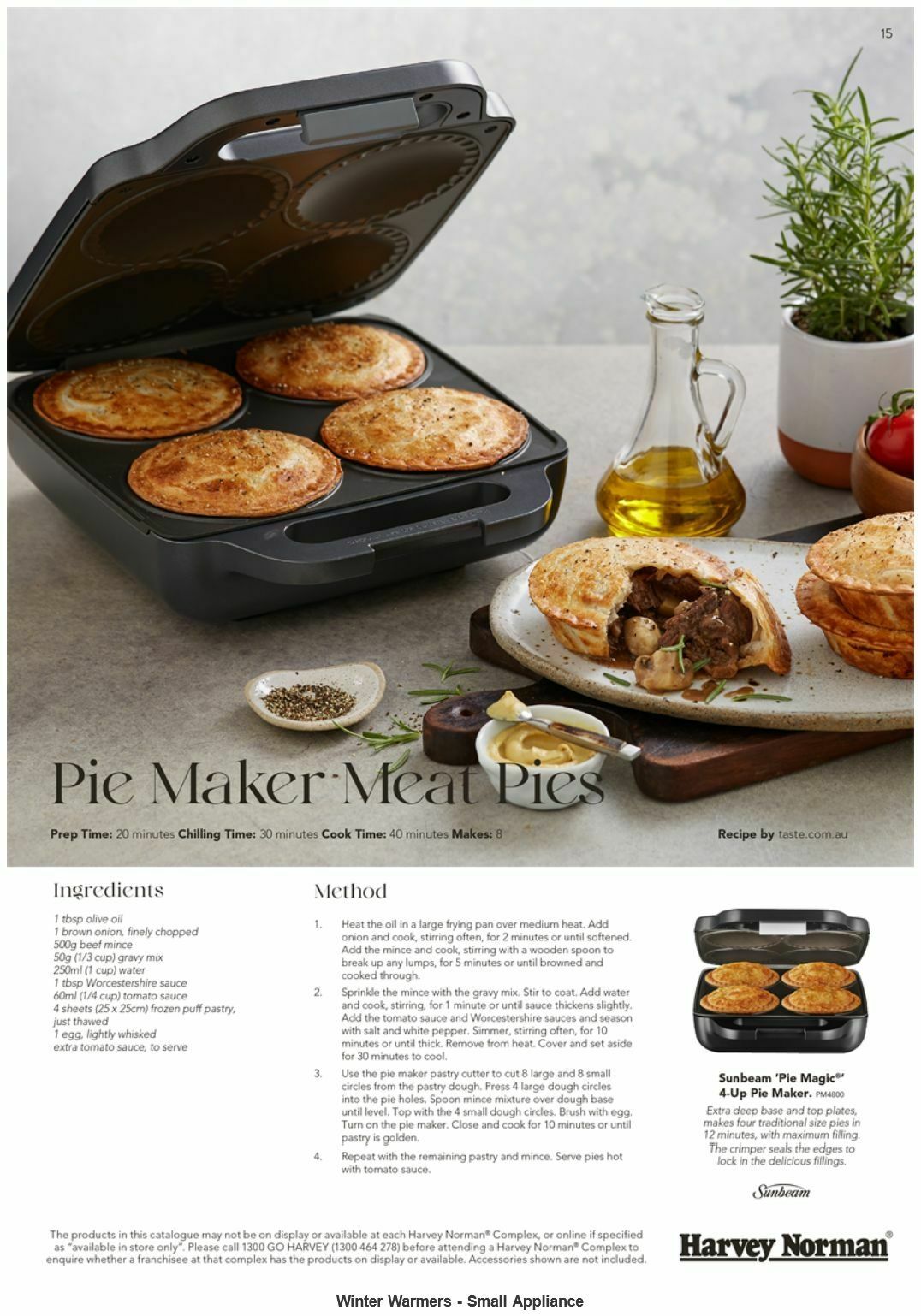 Harvey Norman Catalogues from 1 July