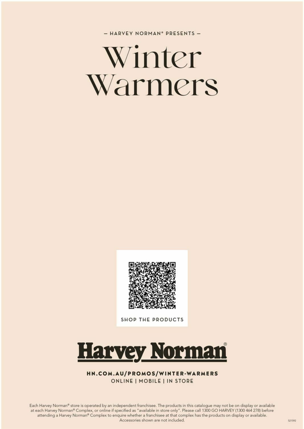 Harvey Norman Catalogues from 1 July