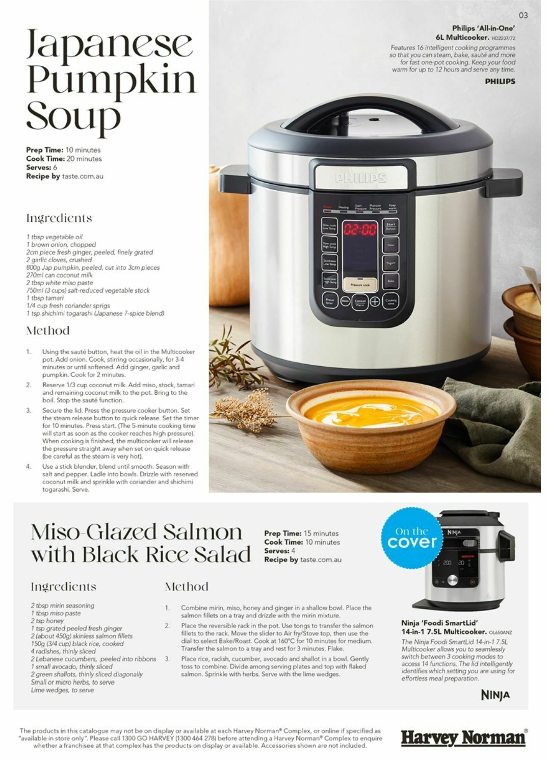 Harvey Norman Catalogues from 1 July