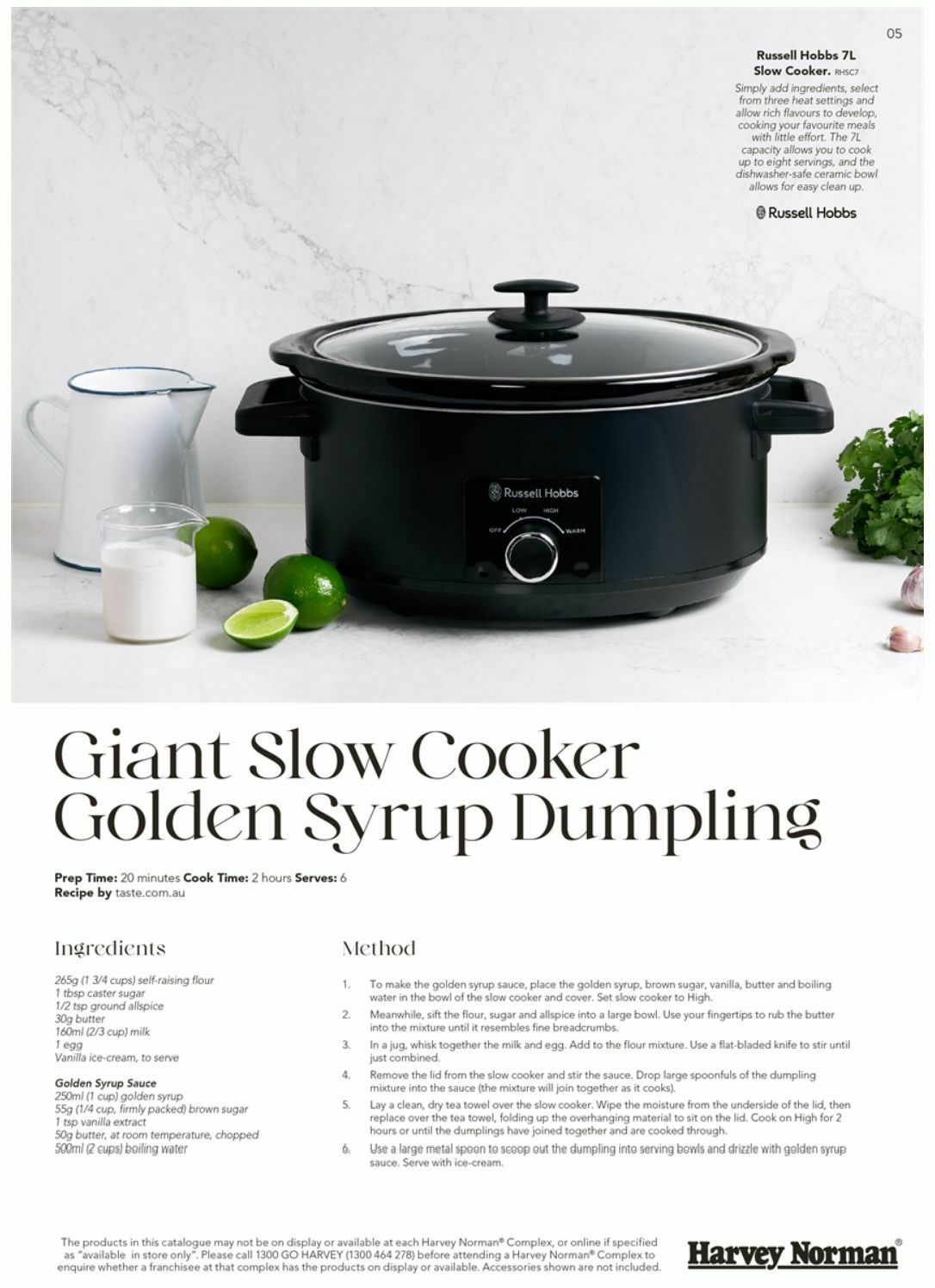 Harvey Norman Catalogues from 1 July