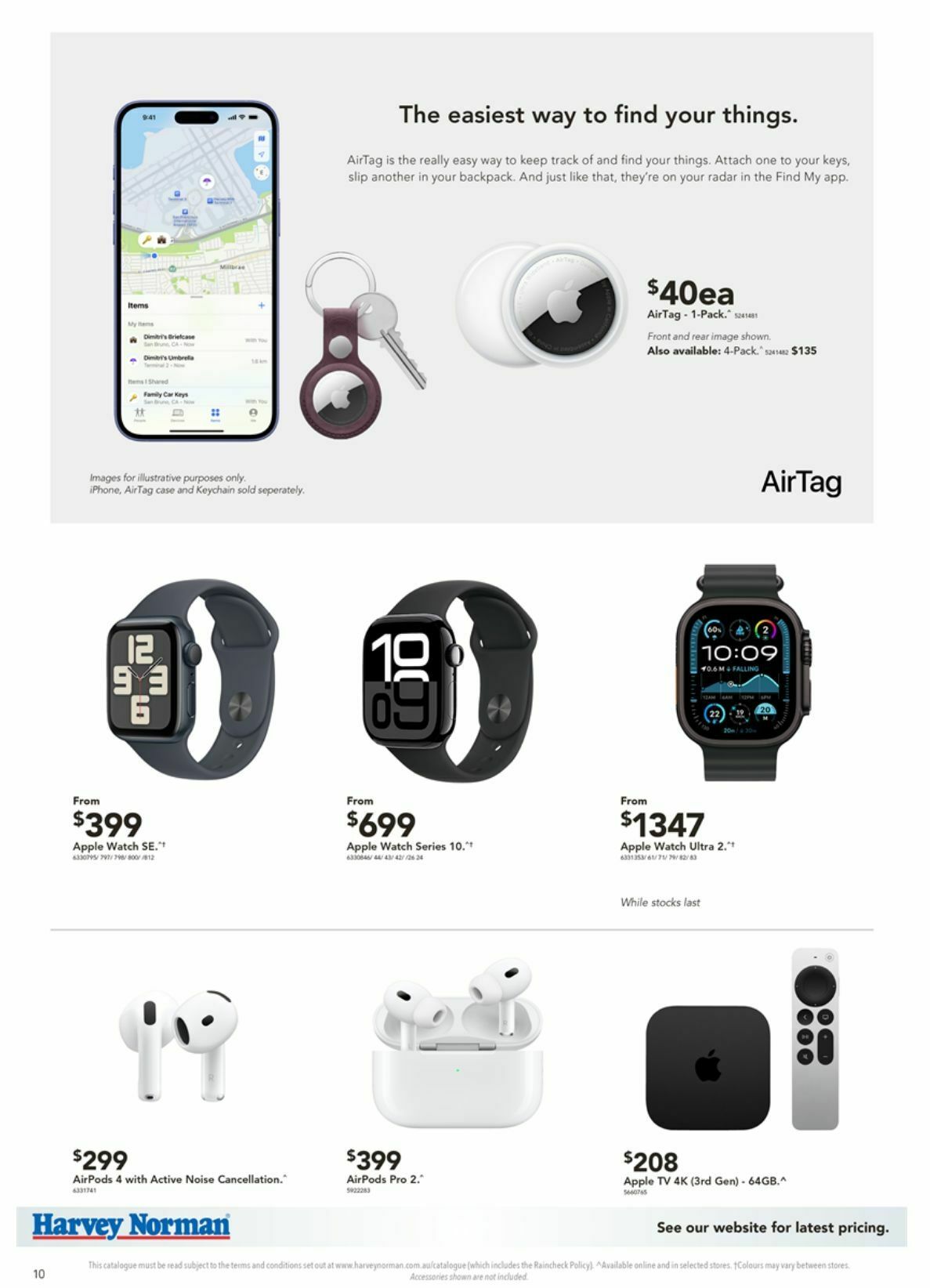 Harvey Norman Catalogues from 10 July