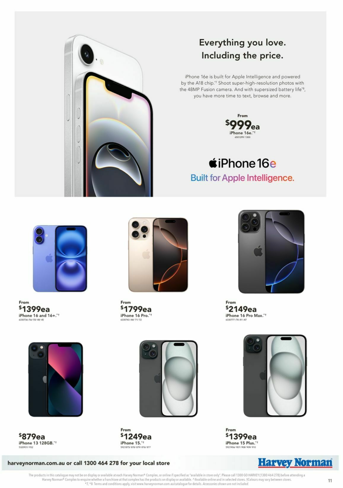 Harvey Norman Catalogues from 10 July