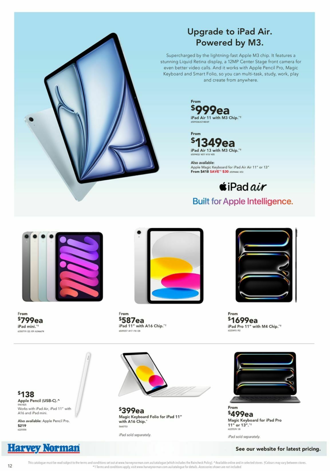 Harvey Norman Catalogues from 10 July