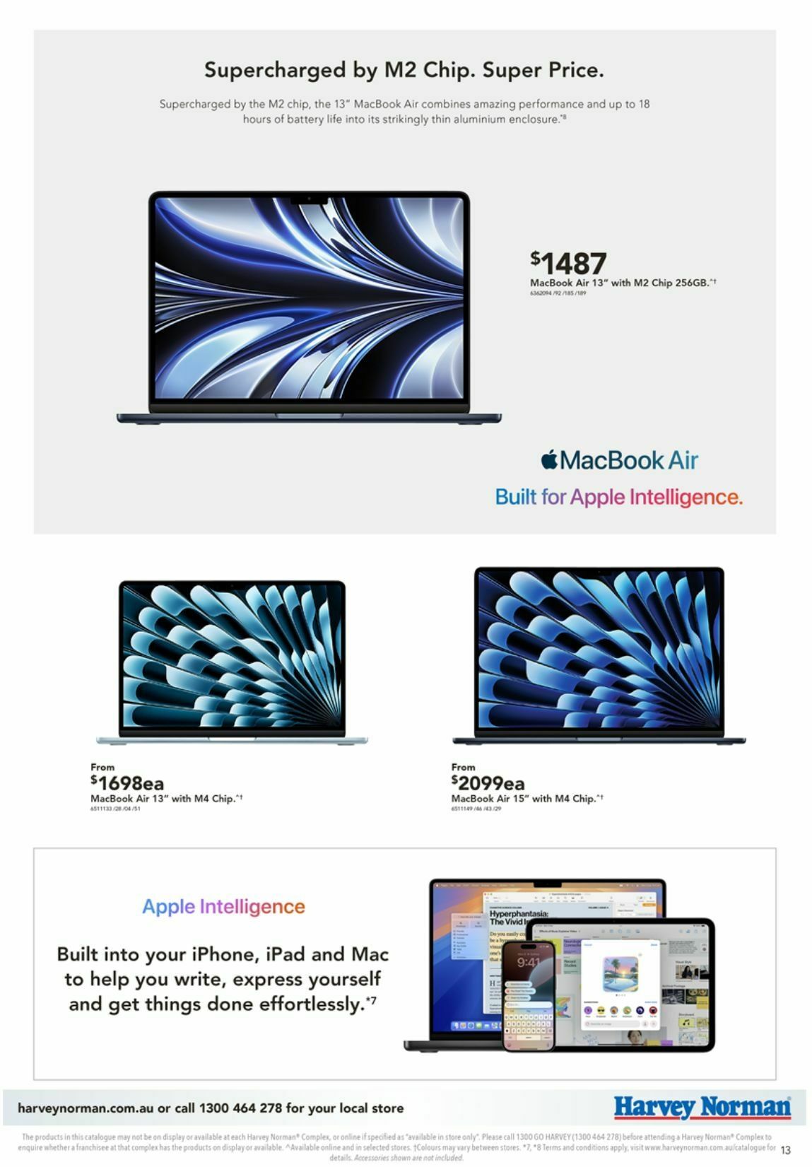 Harvey Norman Catalogues from 10 July