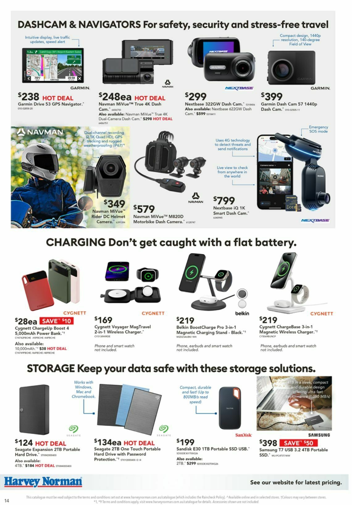 Harvey Norman Catalogues from 10 July