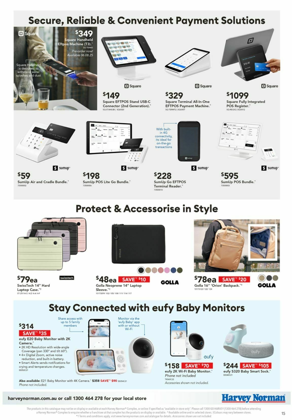 Harvey Norman Catalogues from 10 July