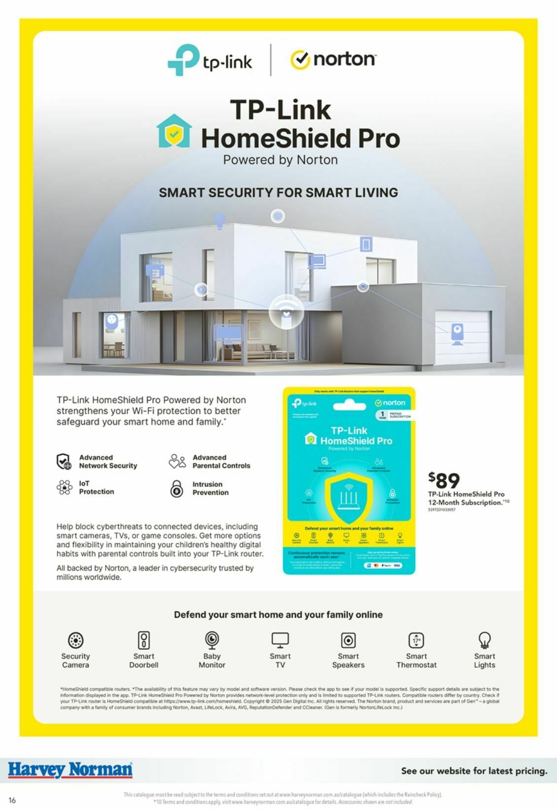 Harvey Norman Catalogues from 10 July