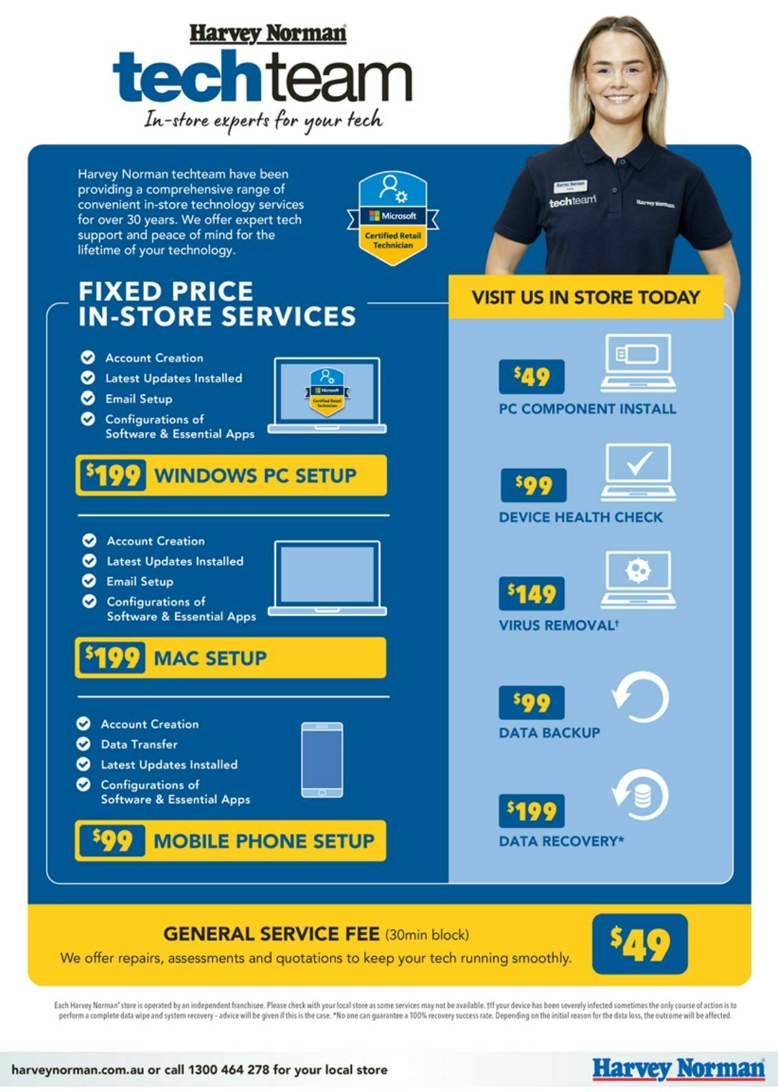 Harvey Norman Catalogues from 10 July