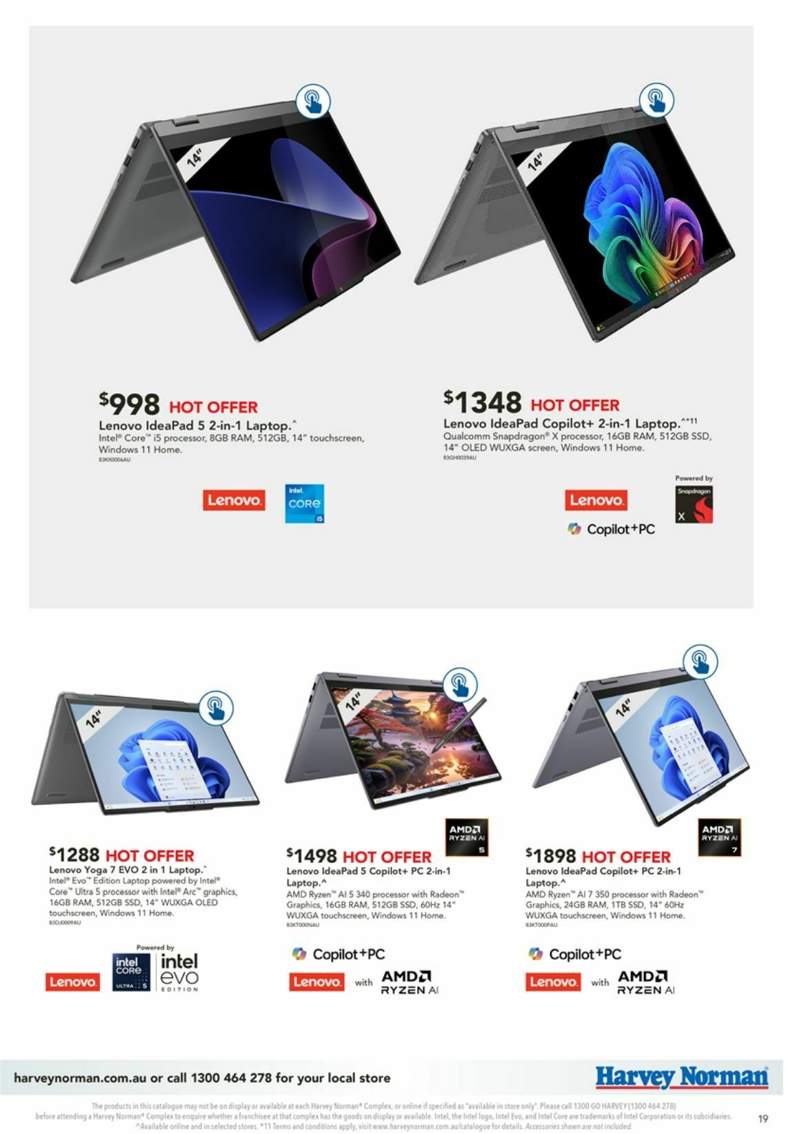 Harvey Norman Catalogues from 10 July