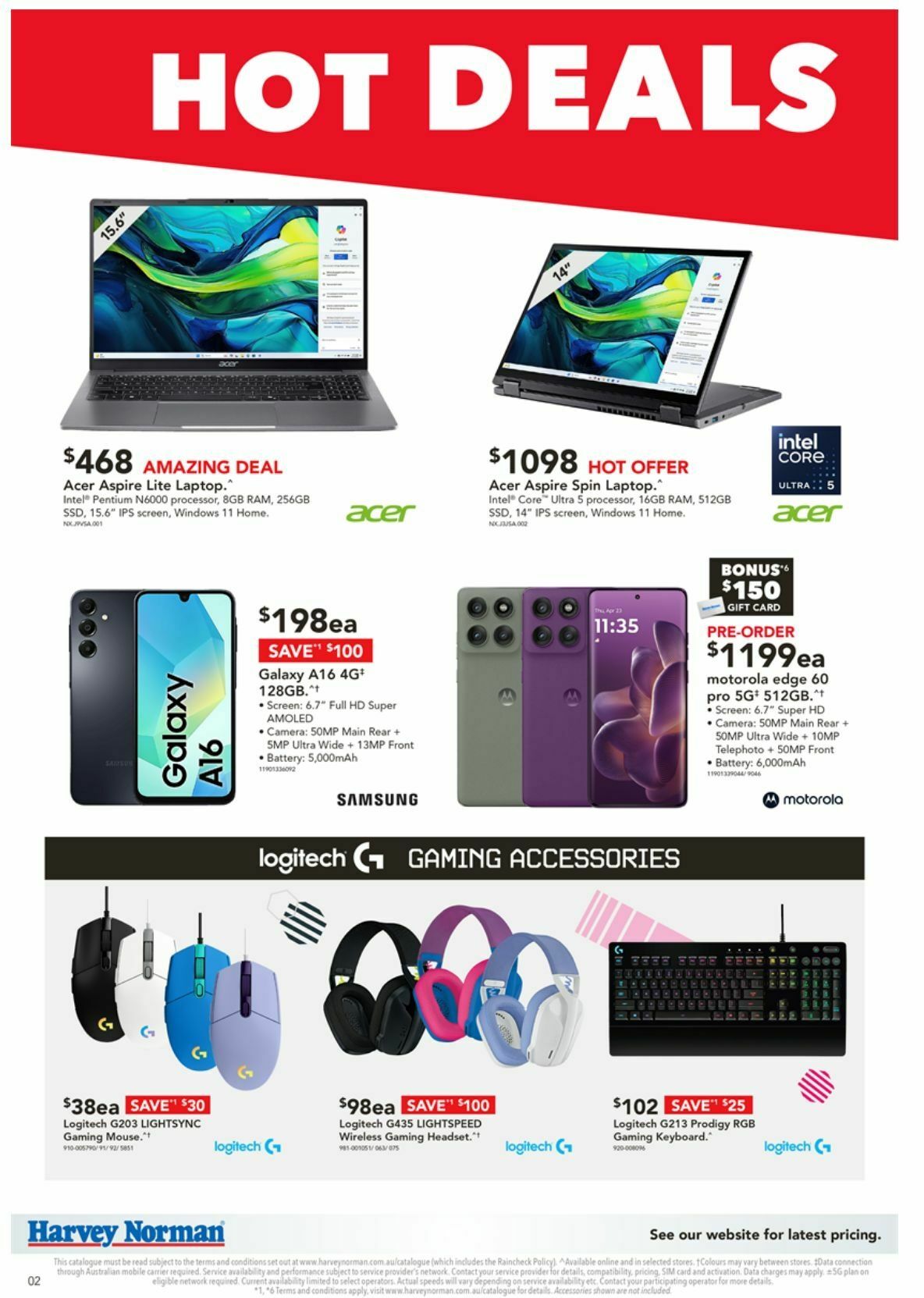 Harvey Norman Catalogues from 10 July
