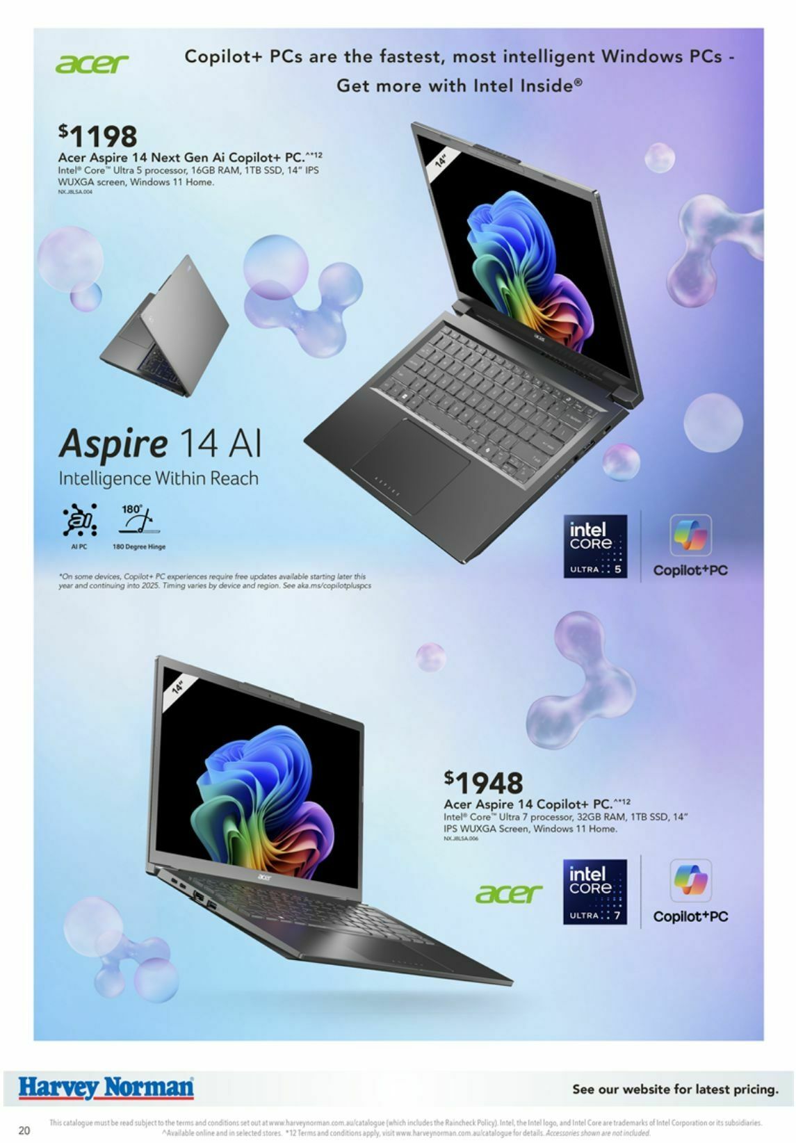 Harvey Norman Catalogues from 10 July