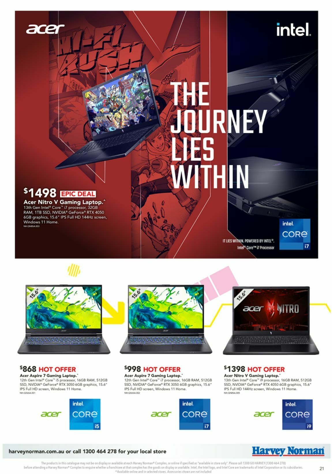 Harvey Norman Catalogues from 10 July