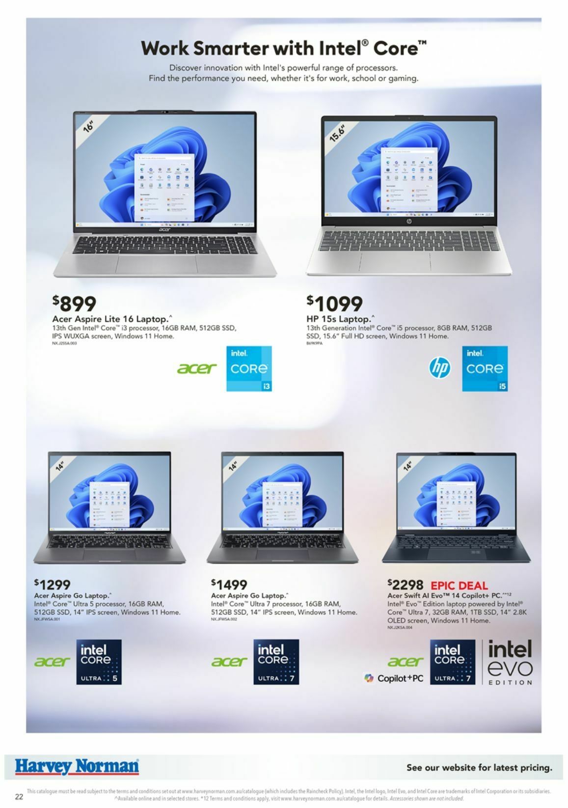 Harvey Norman Catalogues from 10 July