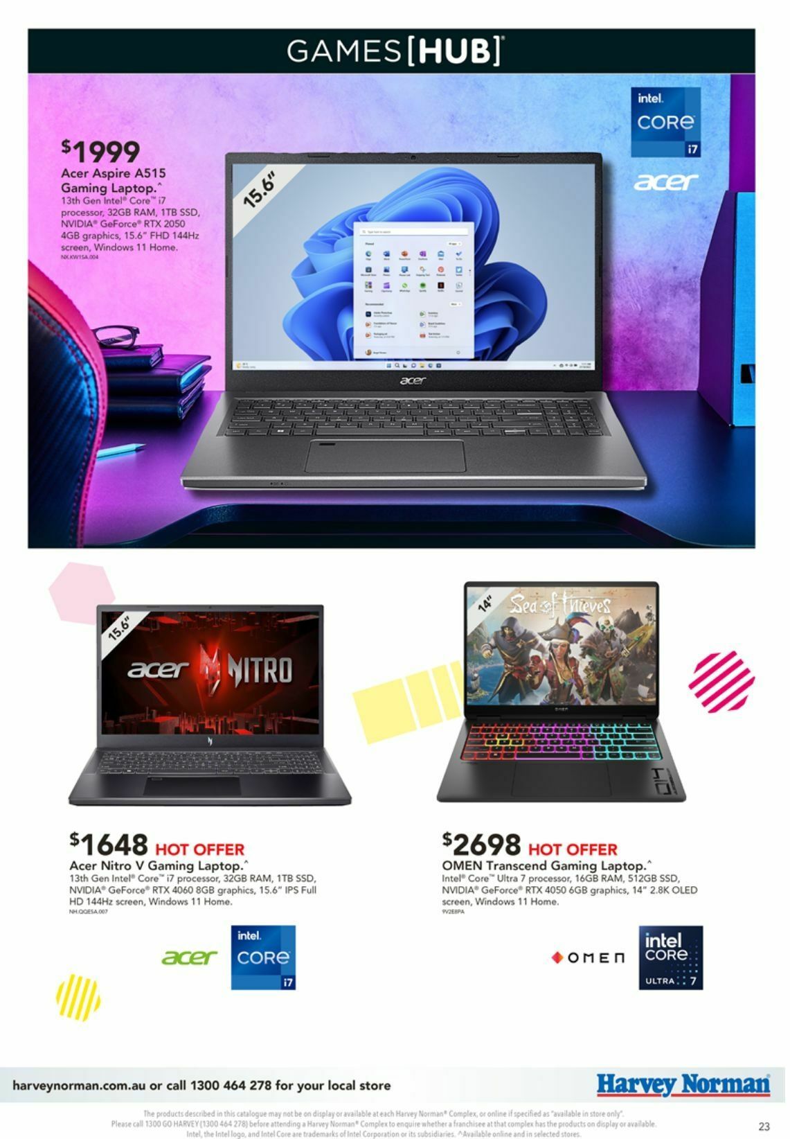 Harvey Norman Catalogues from 10 July