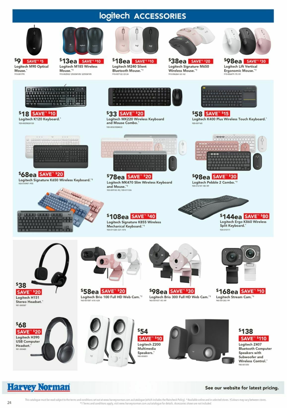Harvey Norman Catalogues from 10 July