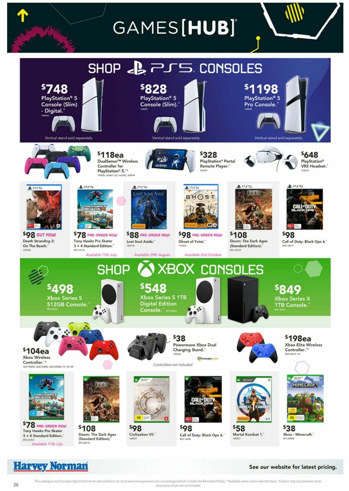Harvey Norman Catalogues from 10 July