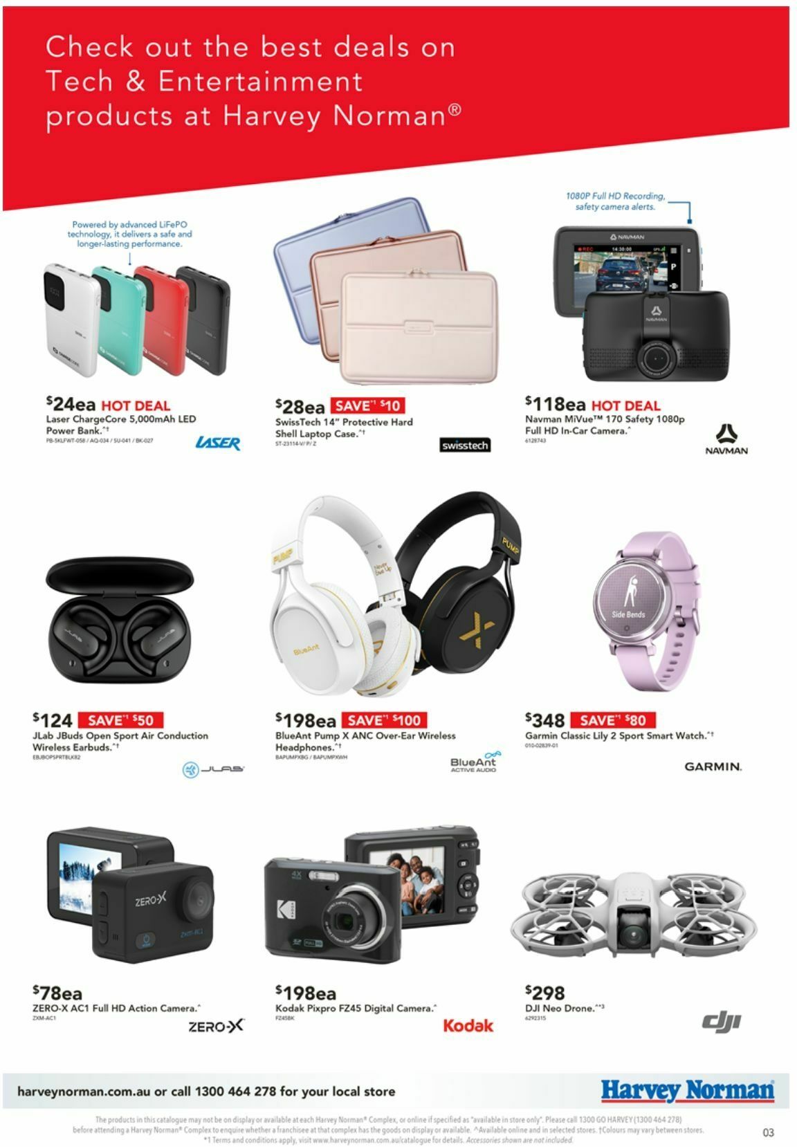 Harvey Norman Catalogues from 10 July