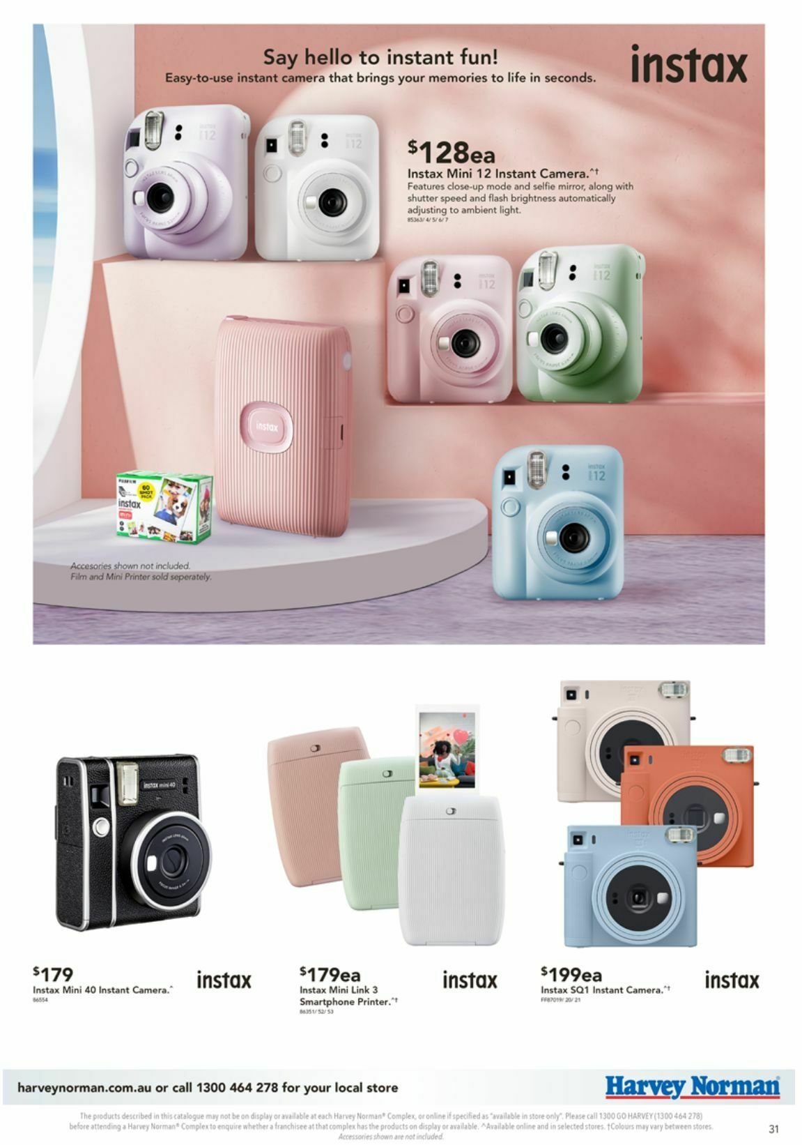 Harvey Norman Catalogues from 10 July