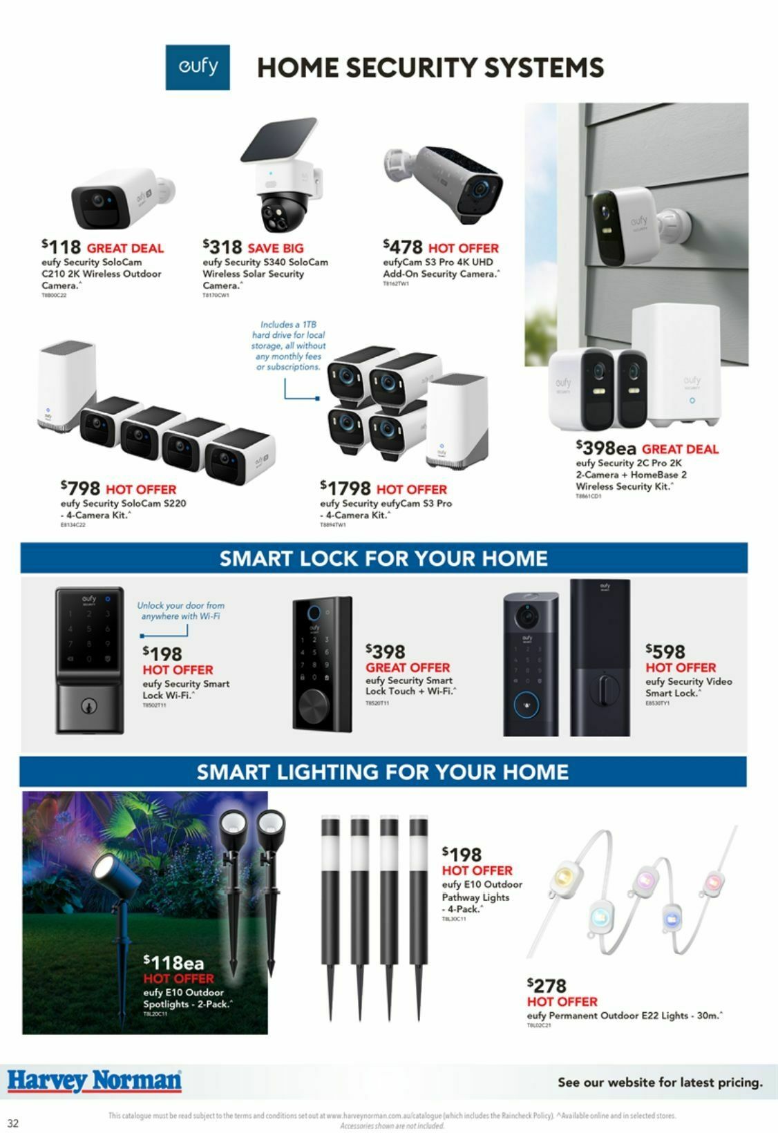 Harvey Norman Catalogues from 10 July