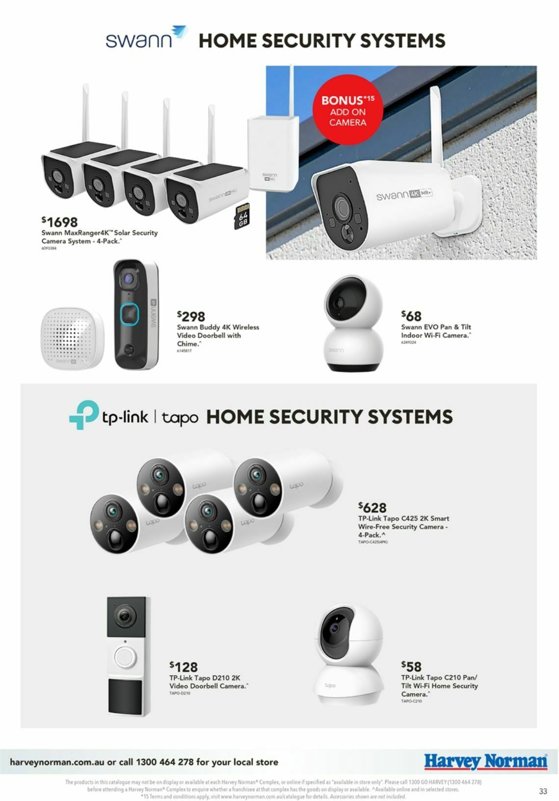 Harvey Norman Catalogues from 10 July