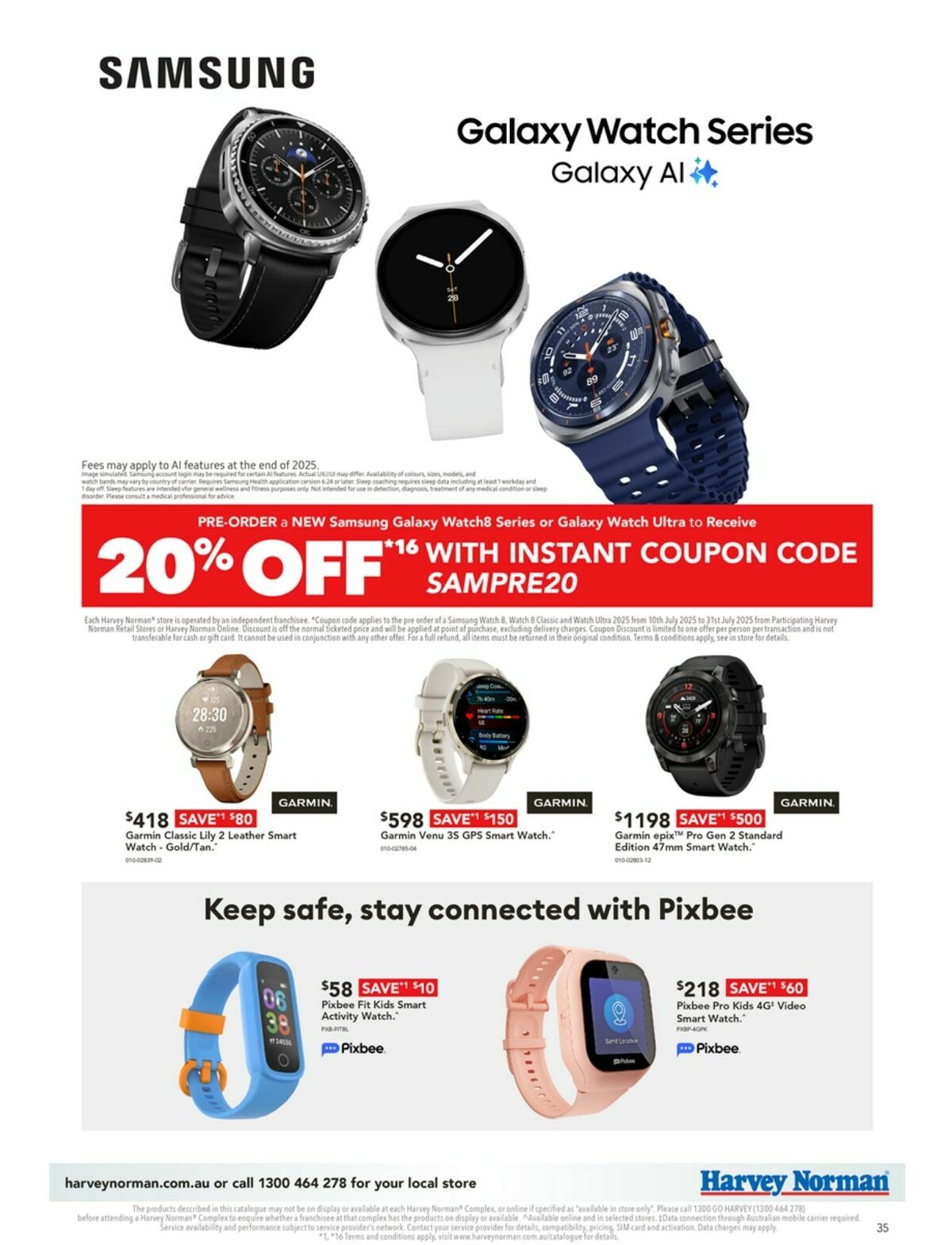 Harvey Norman Catalogues from 10 July